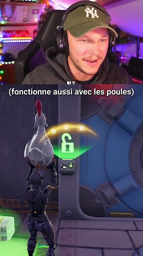 Technique pour ouvrir les coffres forts en solo sur Fortnite
