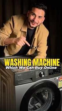 Best Washing Machine 2025 with 10000₹ discount on Flipkart GOAT sale & Amazon Prime day sale 2025!