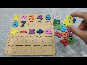 Learn Numbers 1-20 for Toddlers | Number Puzzle Fun | Educational Counting Video​