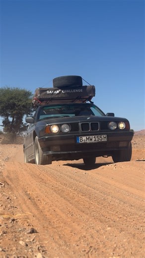 BMW Classic Adventure on Instagram: "Part 1 of the offroad challenge following the Paris - Dakar Rally route in a 37 y.o. BMW #e34 #bmw #bmwclassic #roadtrip #cars #oldtimer #cargram #adventure #overland #e34xpeditions"