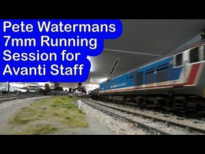 Pete Watermans Avanti Running Session