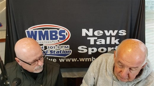 The Democratic Radio Hour 11/7/25. Call 724-438-4593 | WMBS Radio