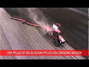 Case-IH Steiger Rekord im Pflügen Produktvideo | LandtechnikTV