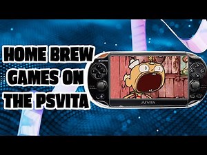 PsVita Home Brew Games Part 2