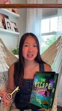 The Escape Game by Marissa Meyer & Tamara Moss | A Thrilling YA Escape-Room Mystery