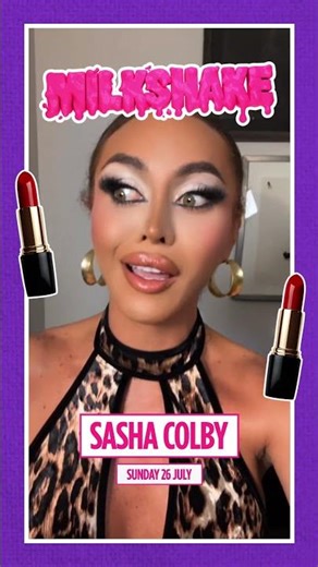 SPECIAL ARTIST: SASHA COLBY