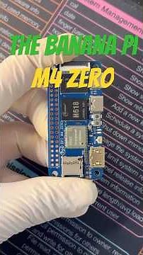 The Banana Pi M4 Zero #bananapi #raspberrypi #sbc #linux #allwinner #zero #minipc