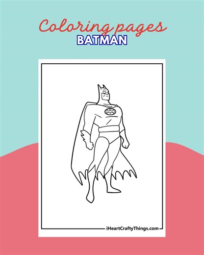 Calling all Gotham citizens! 🦇 Need a break from the Joker? Grab your markers and get lost in these 45 free Batman coloring pages. Comment “BATMAN” and I’ll send you the link to print them all for free! Who’s your favorite villain to draw? Let me know! 👇 #batman #coloringpages #gothamcity #freebies #dccomics
