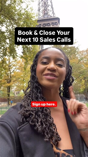 Book & Close Your Next 10 Sales Calls in 90 Days. I remember getting on sales calls and freezing — unsure what to say or how to guide the conversation. I thought I needed a script, but I actually needed a structure that built trust and confidence. Once I learned this 3-step process, closing became easy and natural. In my free training, I’ll show you how to book more calls and feel confident converting them into paying clients. | Dielle Charon - Business Coach