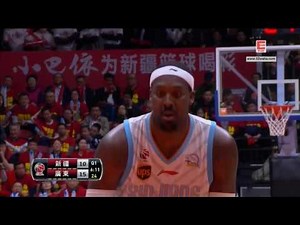 CBA Playoff Final Game 1 Xingjiang VS Guangdong 3/31