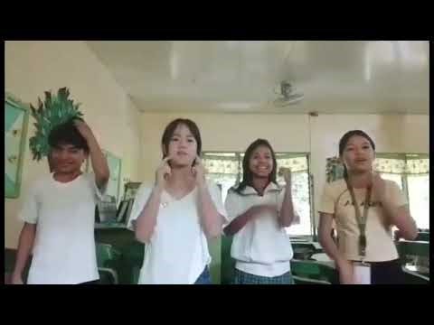 Action Song in Mathematics 8