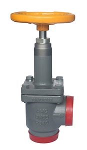 [Hot Item] DN100-500 Butt Welding Angle Regulating Valve for Refrigeration Unit