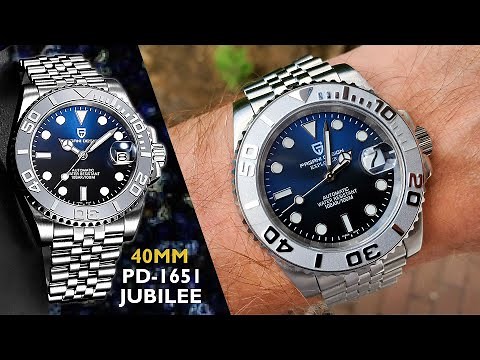 Rolex Yacht Master Alternative for under $150? It's scary good. Pagani Design PD-1651 on Jubilee.