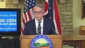Ohio lawmaker draws up Articles of Impeachment against Gov. DeWine over COVID response