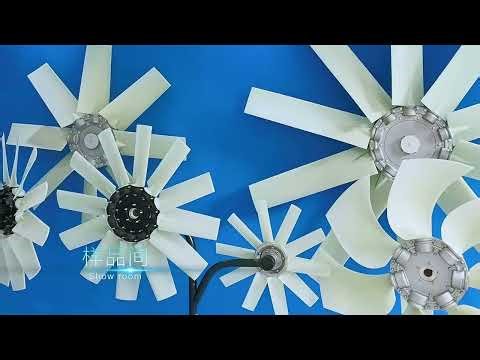 UTEK-DELE: Premium Industrial Axial Fan & Impeller Manufacturer | Factory Tour #industrialfan