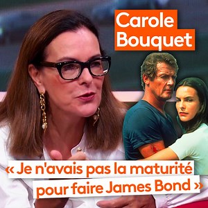 "James Bond, c'est amusant à regarder mais très ennuyeux à tourner" Carole Bouquet revient sur son rôle de James Bond Girl et se confie sur la disparition de la reine d'Angleterre 🇬🇧 | Télématin