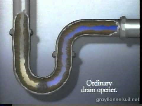 Drano TV ad (1993)