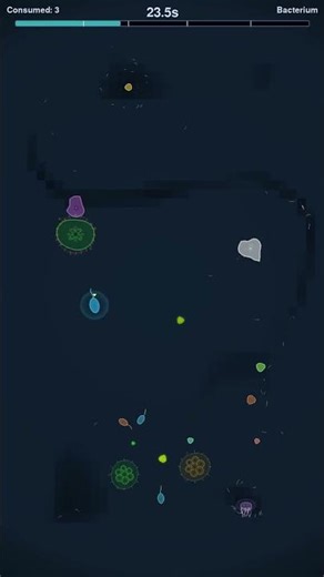 Cell Evolution - Eat or Be Eaten! #shorts #2