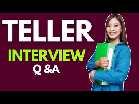 Teller Interview Questions And Answers for 2026