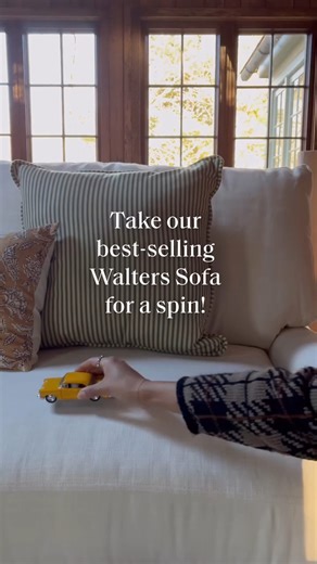 Bring home the best → See why the Walters collection is a crowd favorite: https://bit.ly/3Dh8j79 #BirchLane #LivingRoomInspo #SofaInspo | Birch Lane