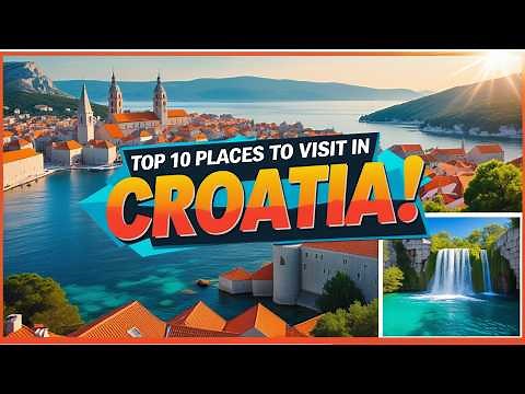 Top 10 Must-Visit Places in Croatia – A Travel Lover’s Paradise! 🌊✨