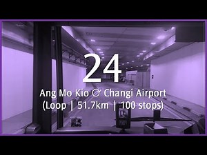 SBS Transit Hyperlapses: Service 24