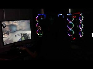 Thermaltake Riing Plus RGB Fan – Sound Control Mode (Play a Game)