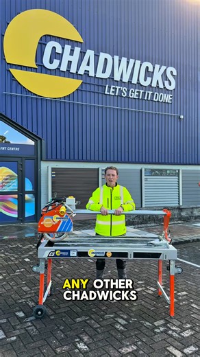 Need to cut tiles cleanly and precisely on your next job? We’ve got you covered! Hire a Heavy-Duty Tile Saw from Sam Hire — perfect for interior or exterior tiling/slabbing and built to power through every cut with ease. 💪 Enquire on our website now 🔗 https://www.chadwicks.ie/all-products/hire-1.html #SamHire #EdenLandscaping #Chadwicks #LetsGetItDone | Chadwicks