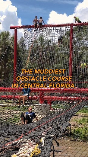 Ready to run the muddiest obstacle course in central Florida? Here is your chance, register now! #5k #5kmudrun #muddy #mudrun #runforcharity | Tough Gator 5K Mud Run
