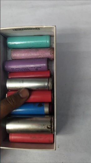 How to Repair Damaged Lithium Battery Cover 🔋#LithiumBattery #BatteryRepair #DIY