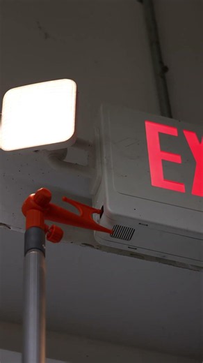 🚨 Exit Sign Battery Check Made Easy 🚨
