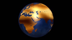 Spinning World Globe Stock Footage Video (100% Royalty-free) 2966575 | Shutterstock