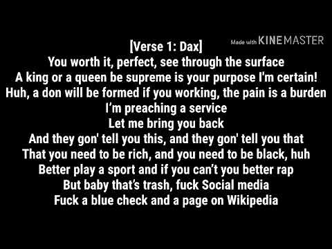 Dax ft Hopsin - YourWorthIt (Lyrics)