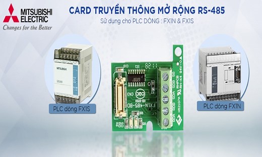 Truyền thông RS485 – PLC Mitsubishi