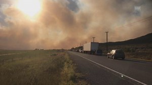 200 Feuer in British Columbia