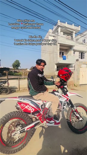 Explore Bike Rentals with Rajkumar Thapa Magar