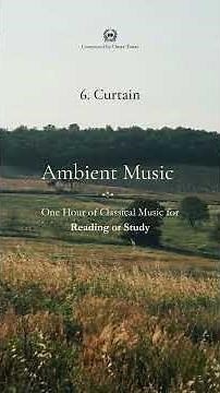 Ambient Music | One Hour of Classical Music for Reading or Study. 📖 #classicalmusic #adagio #teaser