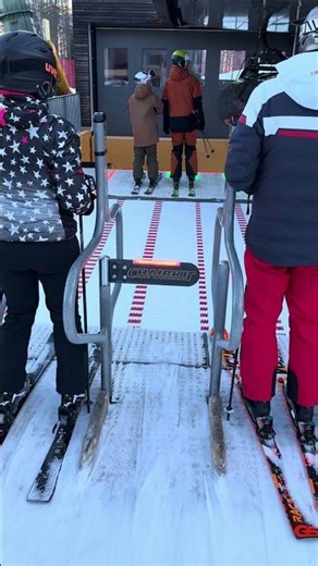 Mittelstation - Seggiovia Leitner Ropeways 6 posti ⛷️🏔️- Sciando nel comprensiorio 3 Cime 2025