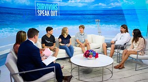 Shark attack survivors speak out on how they made it out alive
