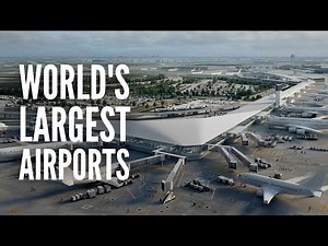 The 20 Largest and Busiest Airports in the World in 2024