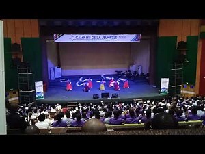 danse IYF camp 2022 Togo