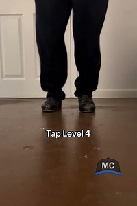 Tap Level 4 drill for intermediate dancers 👞