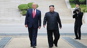Trump on North Korean leader: 'My relationship with Kim Jong un is really good'