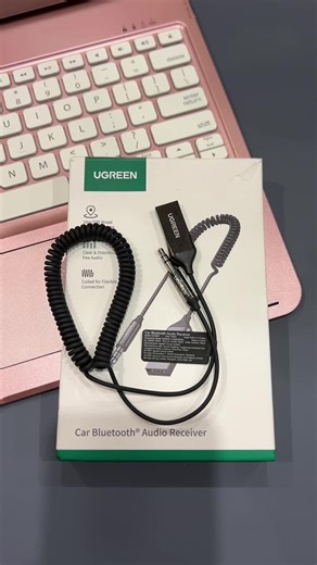 Use this adapter to turn your aux into bluetooth! #auxtobluetooth #tiktokshopcybermonday #spotlightfinds #bluetooth #tiktokshopblackfriday