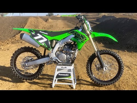 First Ride 2021 Kawasaki KX250 - Motocross Action Magazine