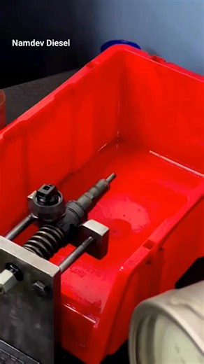Namdev Diesel on Instagram: "Unit Injector Testing . Namdev Diesel #namdevdiesel #fbreels2025ツ #assembly #reelsvideoシ #injector #unit #usa #Trump"