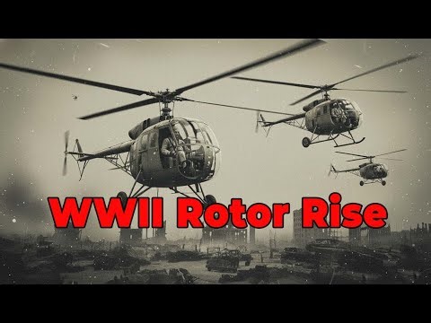 Top 5 Helicopters Used in World War II — The Birth of Vertical Flight