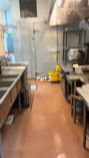 🔥RESTAURANT HOOD CLEANING🔥 We went in on short notice got this kitchen cleaned up by the owner deadline. We did ceiling panels, walls, floors. #209📍 #turlock #modesto #ceres #stockon