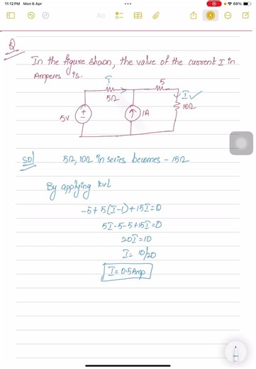 Gate question In Circuit theory.☝️