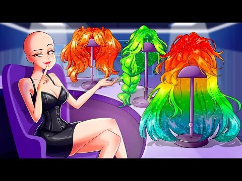 Nobody Knows I’m Bald Under My Perfect Hair